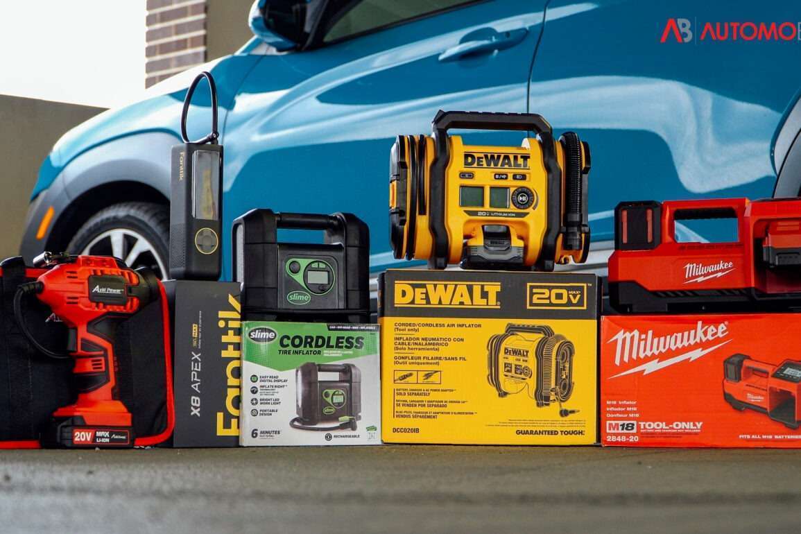 10 Best Portable Tire Inflators